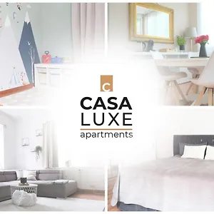 Appartement Casa Luxe - 110qm - Stadtmitte - Familienfreundlich - Parkplatz - 5km Zum Legoland
