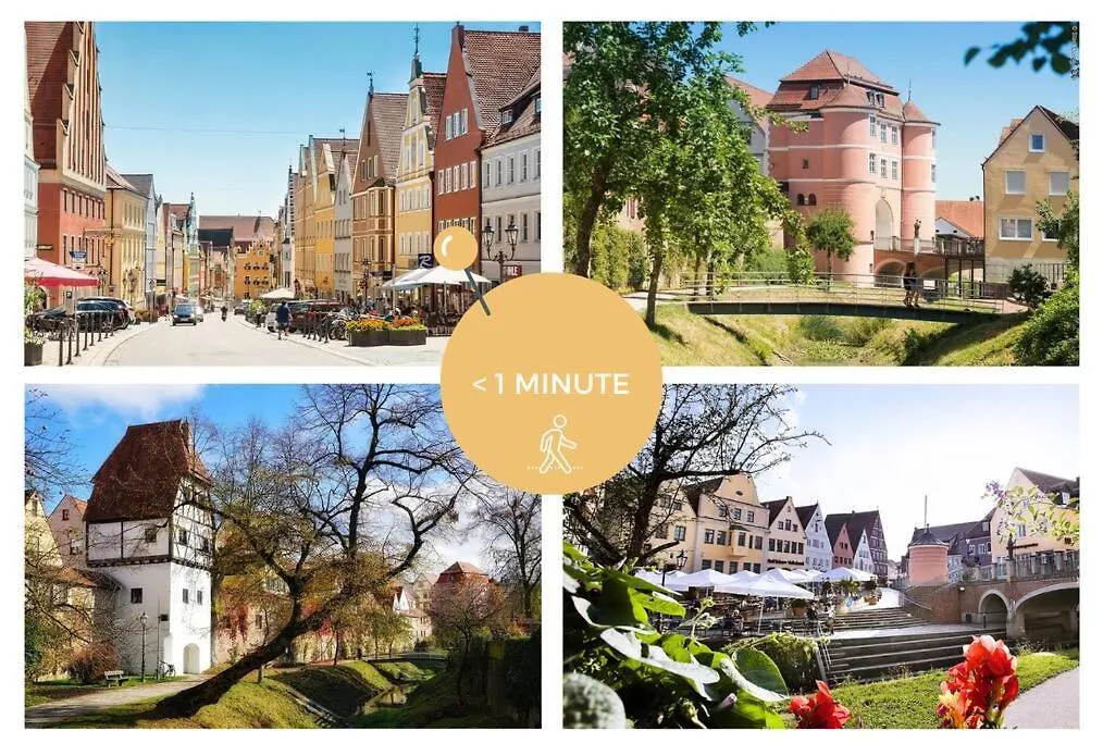 Stylisches Apartment Mit Terrasse In Der Altstadt Von Donauwoerth