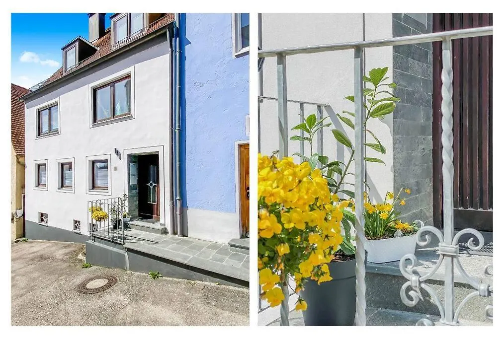 Stylisches Apartment Mit Terrasse In Der Altstadt Von Donauwoerth