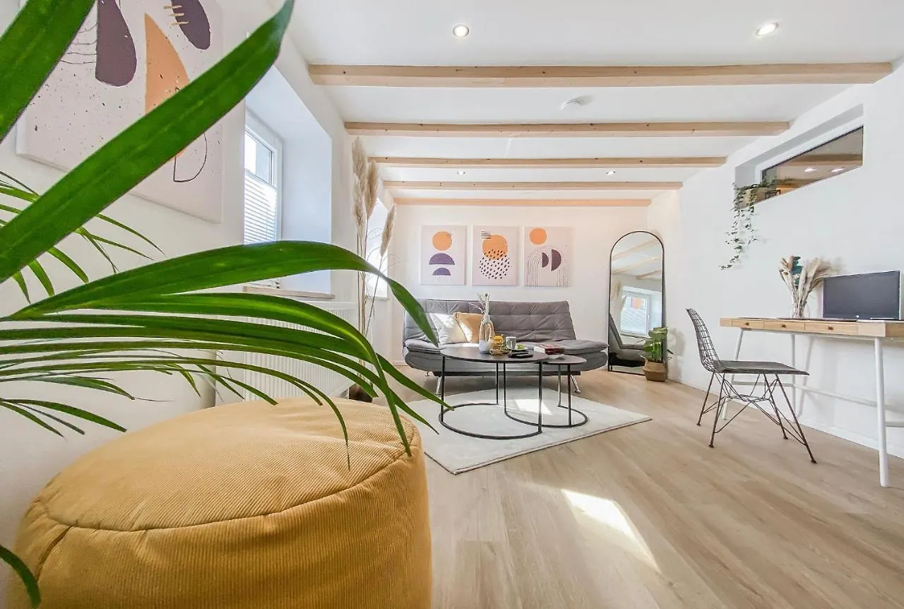 Stylisches Apartment Mit Terrasse In Der Altstadt Von Donauwoerth
